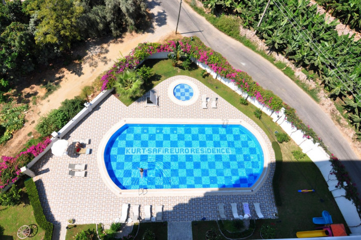 Две двухкомнатные квартиры вблизи Средиземного моря в Махмутлар, 70 м2 - Ракурс 15