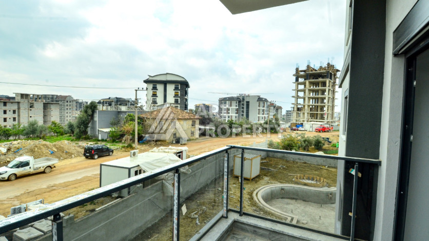 Квартира 1+1 в комплексе класса люкс в живописном районе Авсаллар - Ракурс 19