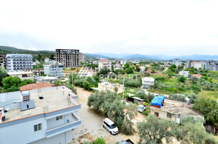 Инвесторская квартира 1+1 в курортном районе Авсаллар - Ракурс 11