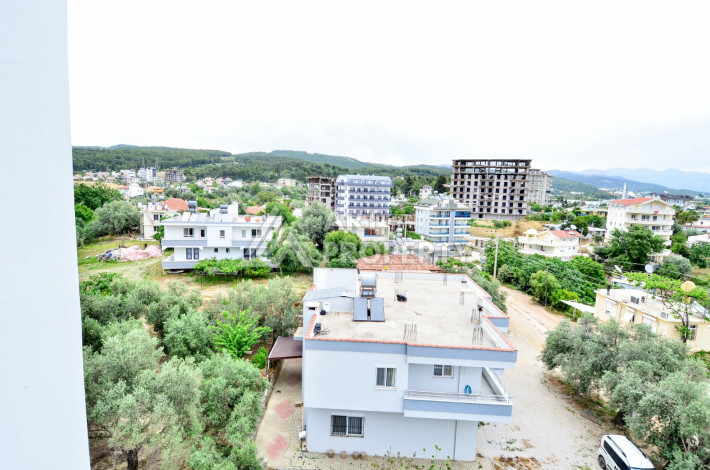 Инвесторская квартира 1+1 в курортном районе Авсаллар - Ракурс 12