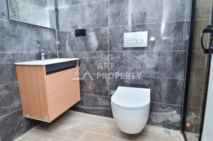 Инвесторская квартира 1+1 в курортном районе Авсаллар - Ракурс 13