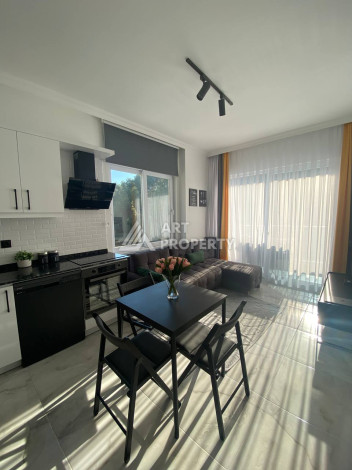 Уютная квартира 1+1 в зеленом районе Авсаллар - Ракурс 2