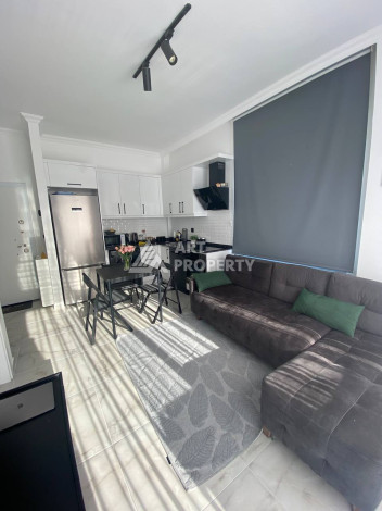 Уютная квартира 1+1 в зеленом районе Авсаллар - Ракурс 3