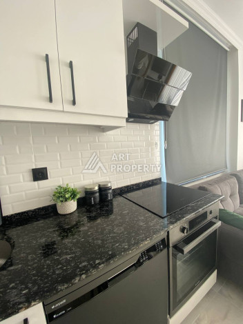 Уютная квартира 1+1 в зеленом районе Авсаллар - Ракурс 5