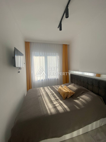 Уютная квартира 1+1 в зеленом районе Авсаллар - Ракурс 7