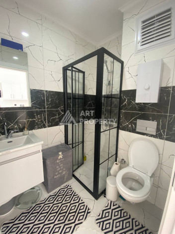 Уютная квартира 1+1 в зеленом районе Авсаллар - Ракурс 9