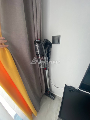 Уютная квартира 1+1 в зеленом районе Авсаллар - Ракурс 10