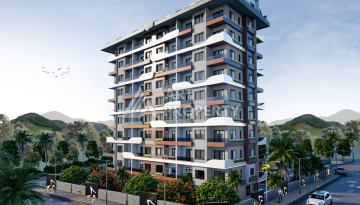 Две квартиры от инвестора в проекте с пятизвездочной инфраструктурой в зеленом районе Демирташ - Ракурс 1