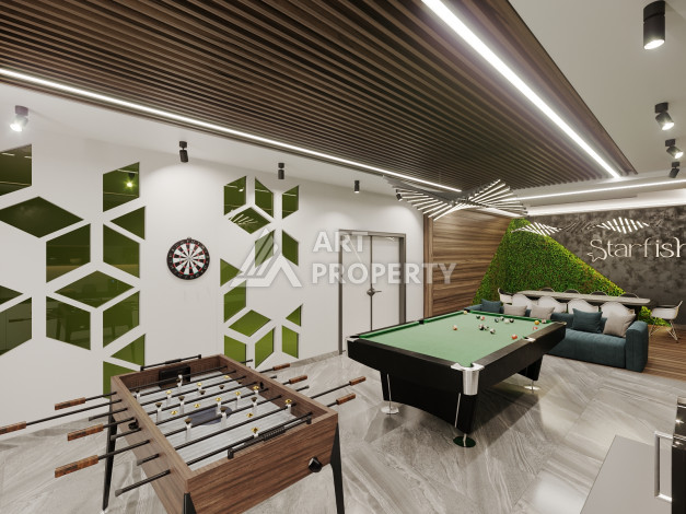 Две квартиры от инвестора в проекте с пятизвездочной инфраструктурой в зеленом районе Демирташ - Ракурс 4