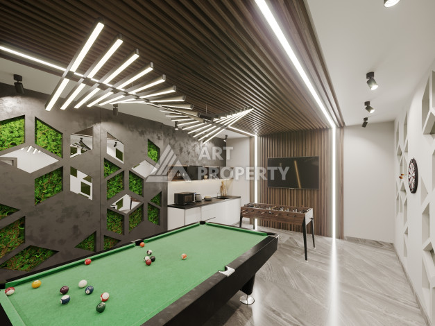 Две квартиры от инвестора в проекте с пятизвездочной инфраструктурой в зеленом районе Демирташ - Ракурс 6