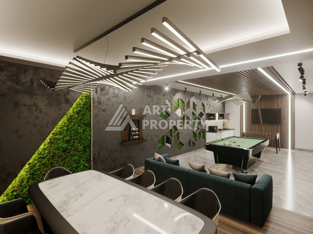 Две квартиры от инвестора в проекте с пятизвездочной инфраструктурой в зеленом районе Демирташ - Ракурс 7