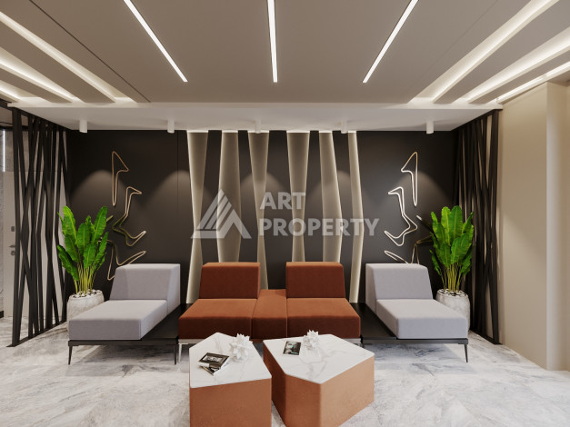 Две квартиры от инвестора в проекте с пятизвездочной инфраструктурой в зеленом районе Демирташ - Ракурс 8