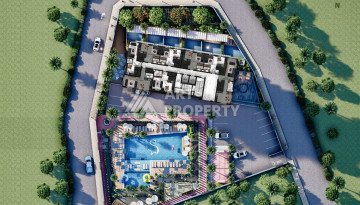 Две квартиры от инвестора в проекте с пятизвездочной инфраструктурой в зеленом районе Демирташ - Ракурс 12