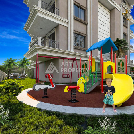 Новый премиальный комплекс в престижном районе Оба - Ракурс 5