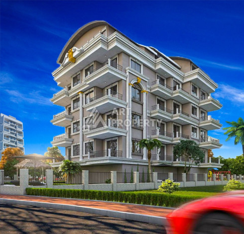 Новый премиальный комплекс в престижном районе Оба - Ракурс 9