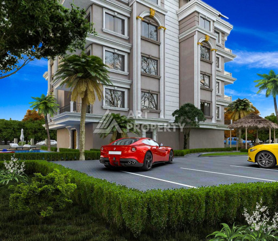 Новый премиальный комплекс в престижном районе Оба - Ракурс 10