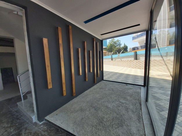 Две двухкомнатные квартиры в 450 метрах от Средиземного моря в районе Махмутлар, 55 м2 - Ракурс 2