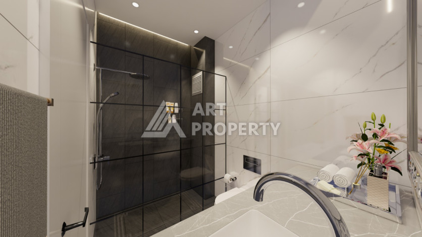 Новый премиальный комплекс в престижном районе Оба - Ракурс 14