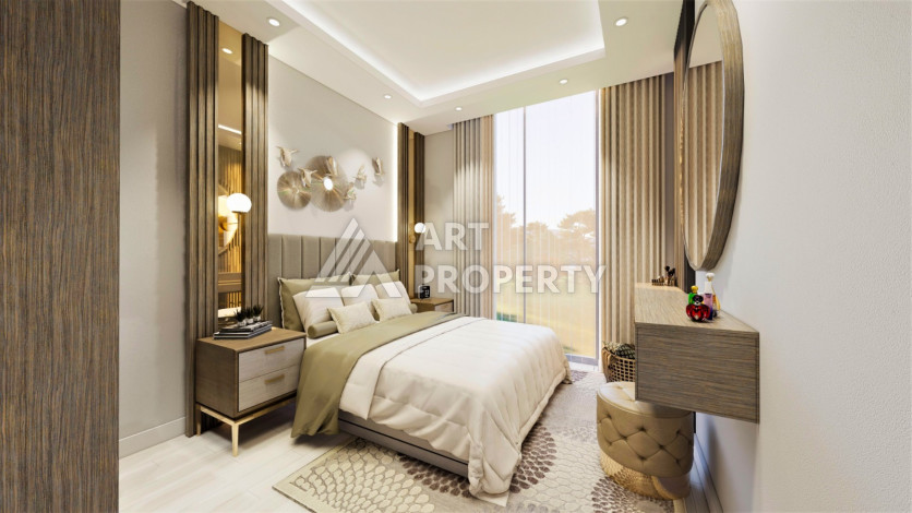 Новый премиальный комплекс в престижном районе Оба - Ракурс 15