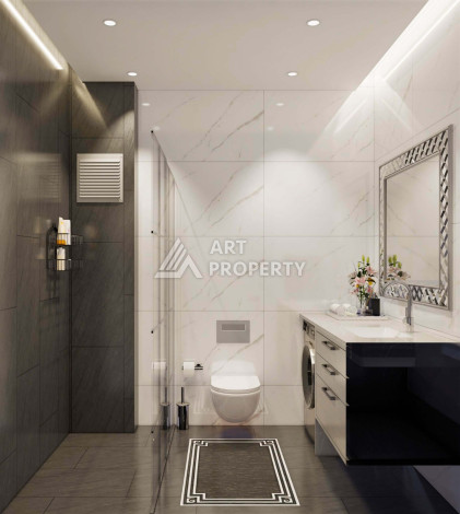 Новый премиальный комплекс в престижном районе Оба - Ракурс 16