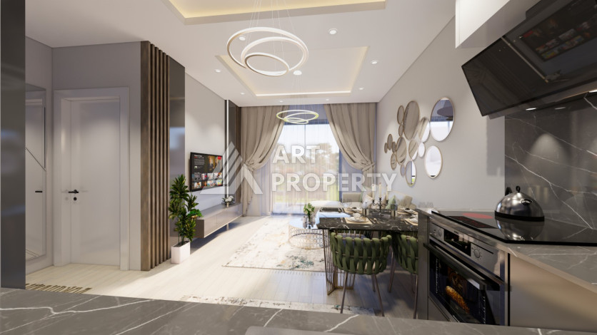 Новый премиальный комплекс в престижном районе Оба - Ракурс 18