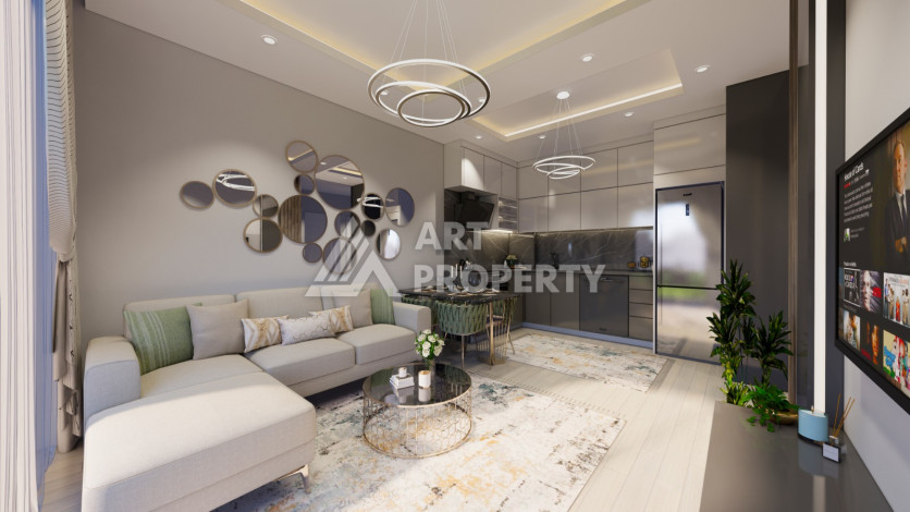 Новый премиальный комплекс в престижном районе Оба - Ракурс 19