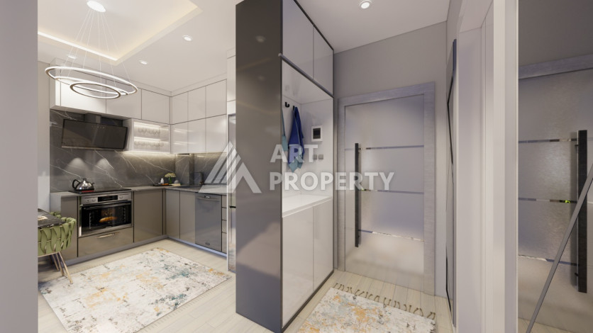 Новый премиальный комплекс в престижном районе Оба - Ракурс 21