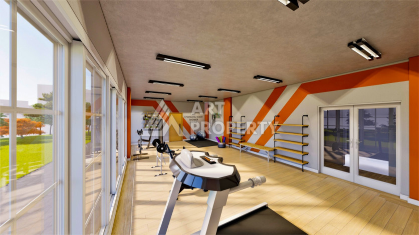 Новый премиальный комплекс в престижном районе Оба - Ракурс 22