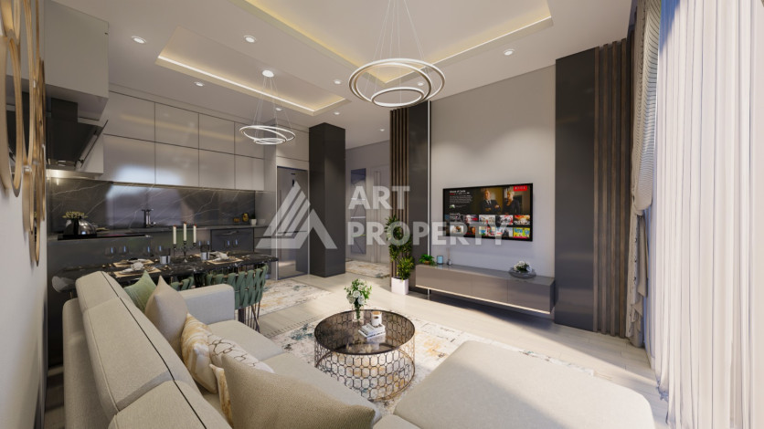 Новый премиальный комплекс в престижном районе Оба - Ракурс 24