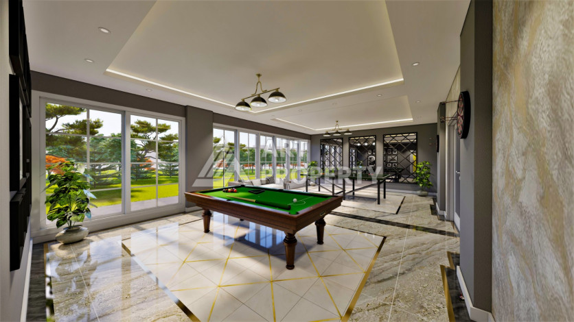 Новый премиальный комплекс в престижном районе Оба - Ракурс 26