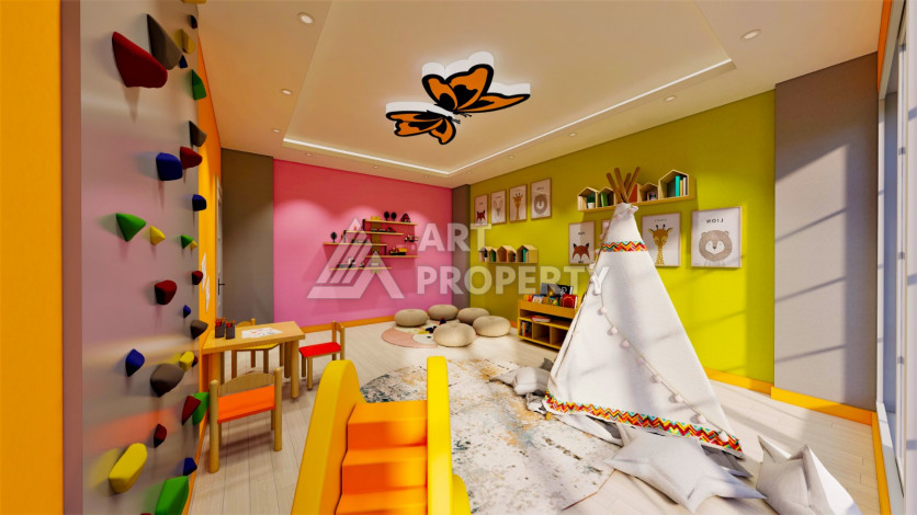 Новый премиальный комплекс в престижном районе Оба - Ракурс 27