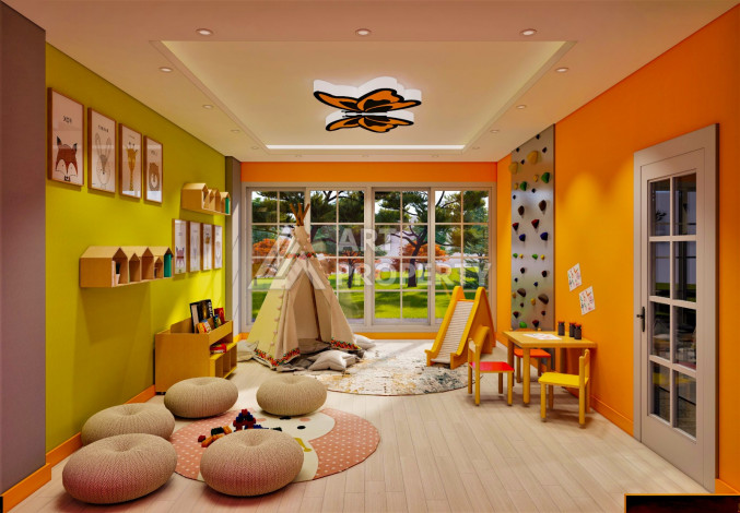 Новый премиальный комплекс в престижном районе Оба - Ракурс 30