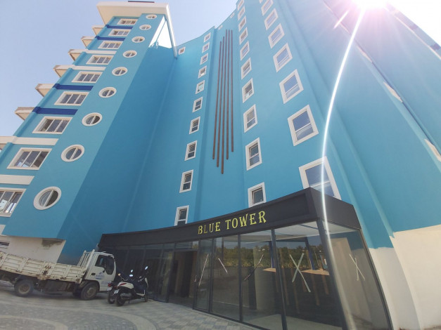 Две двухкомнатные квартиры в 450 метрах от Средиземного моря в районе Махмутлар, 55 м2 - Ракурс 4