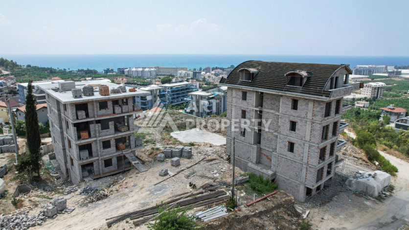 Апартаменты 1+1 в комплексе люкс-класса зеленого района Каргыджак - Ракурс 2