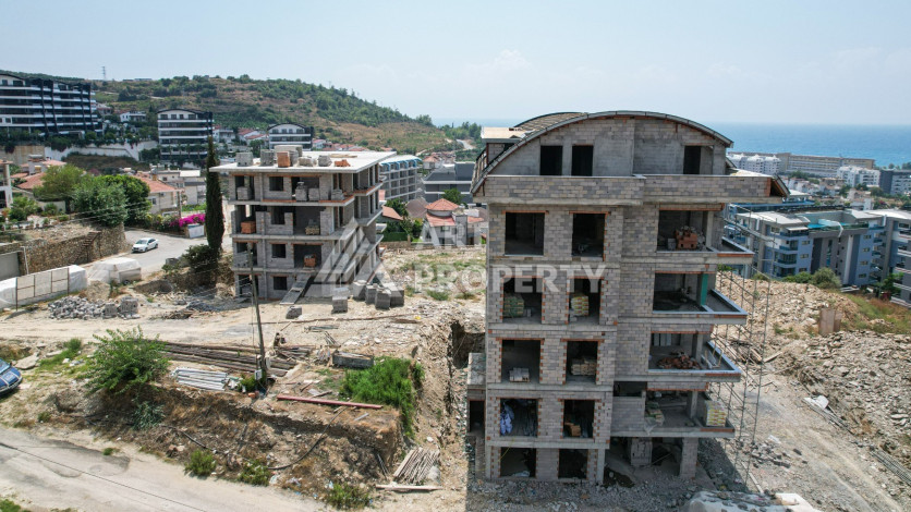 Апартаменты 1+1 в комплексе люкс-класса зеленого района Каргыджак - Ракурс 3