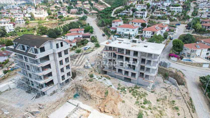 Апартаменты 1+1 в комплексе люкс-класса зеленого района Каргыджак - Ракурс 4