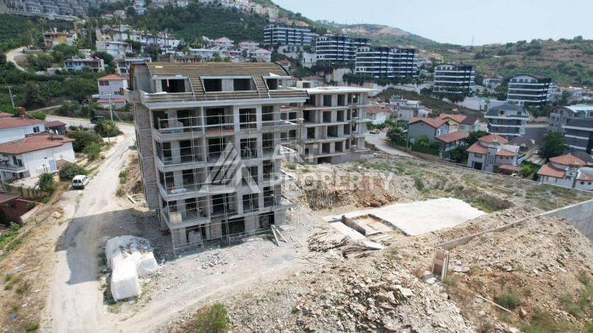 Апартаменты 1+1 в комплексе люкс-класса зеленого района Каргыджак - Ракурс 5