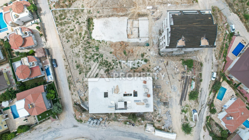 Апартаменты 1+1 в комплексе люкс-класса зеленого района Каргыджак - Ракурс 6