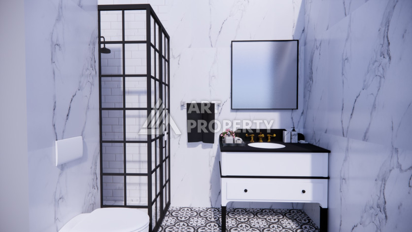 Апартаменты 1+1 в комплексе люкс-класса зеленого района Каргыджак - Ракурс 8