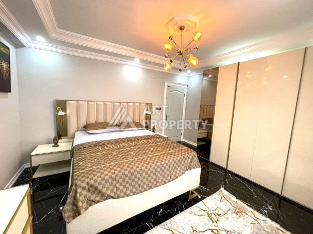 Просторные апартаменты планировки 2+1 в Алании, 115м2 - Ракурс 3