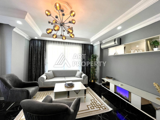 Просторные апартаменты планировки 2+1 в Алании, 115м2 - Ракурс 5