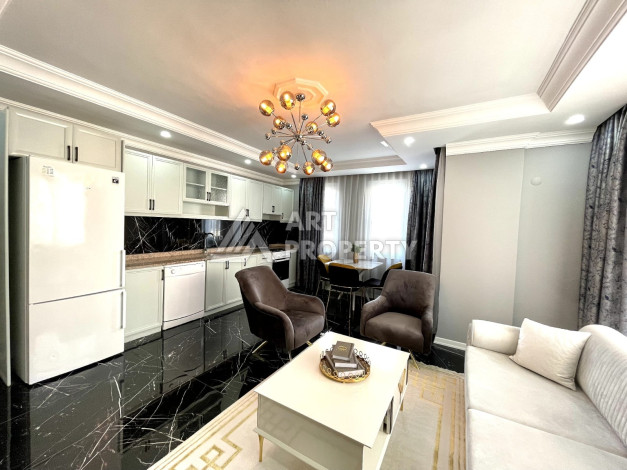 Просторные апартаменты планировки 2+1 в Алании, 115м2 - Ракурс 8