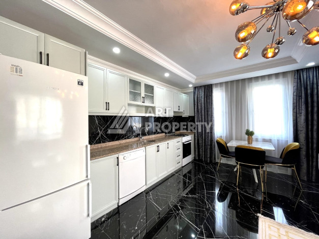 Просторные апартаменты планировки 2+1 в Алании, 115м2 - Ракурс 9