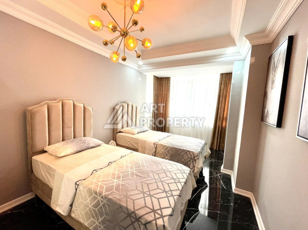 Просторные апартаменты планировки 2+1 в Алании, 115м2 - Ракурс 14