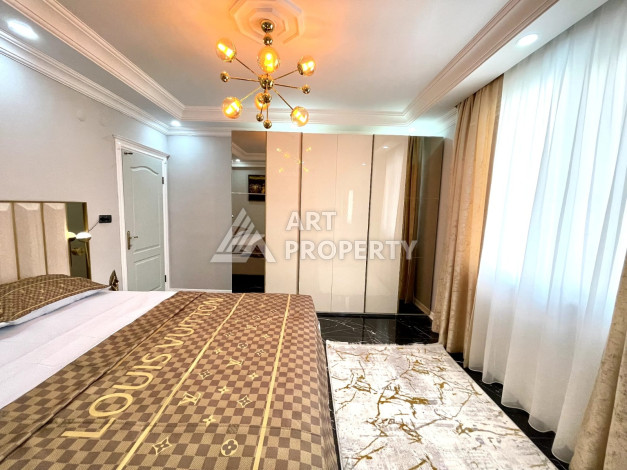 Просторные апартаменты планировки 2+1 в Алании, 115м2 - Ракурс 16