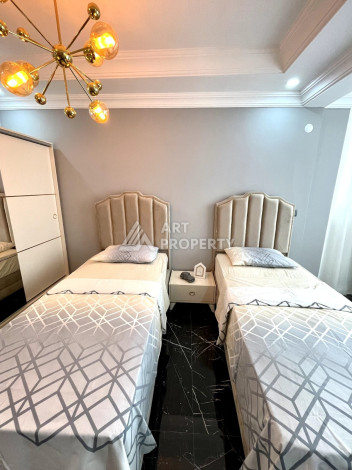 Просторные апартаменты планировки 2+1 в Алании, 115м2 - Ракурс 21