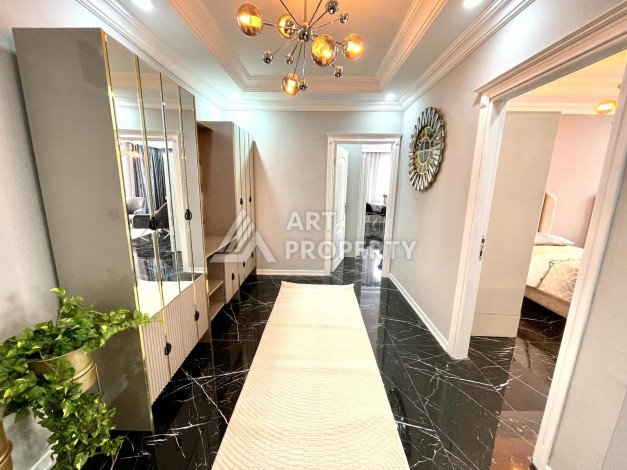 Просторные апартаменты планировки 2+1 в Алании, 115м2 - Ракурс 23