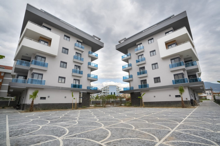 Меблированная четырехкомнатная квартира в районе Оба, 121 м2 - Ракурс 2