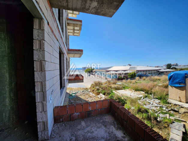 Апартаменты  1+1 с видом на море в районе Паяллар - Ракурс 7