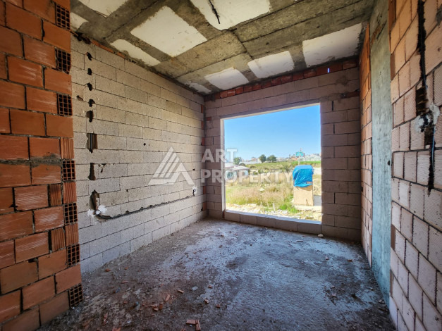 Апартаменты  1+1 с видом на море в районе Паяллар - Ракурс 12